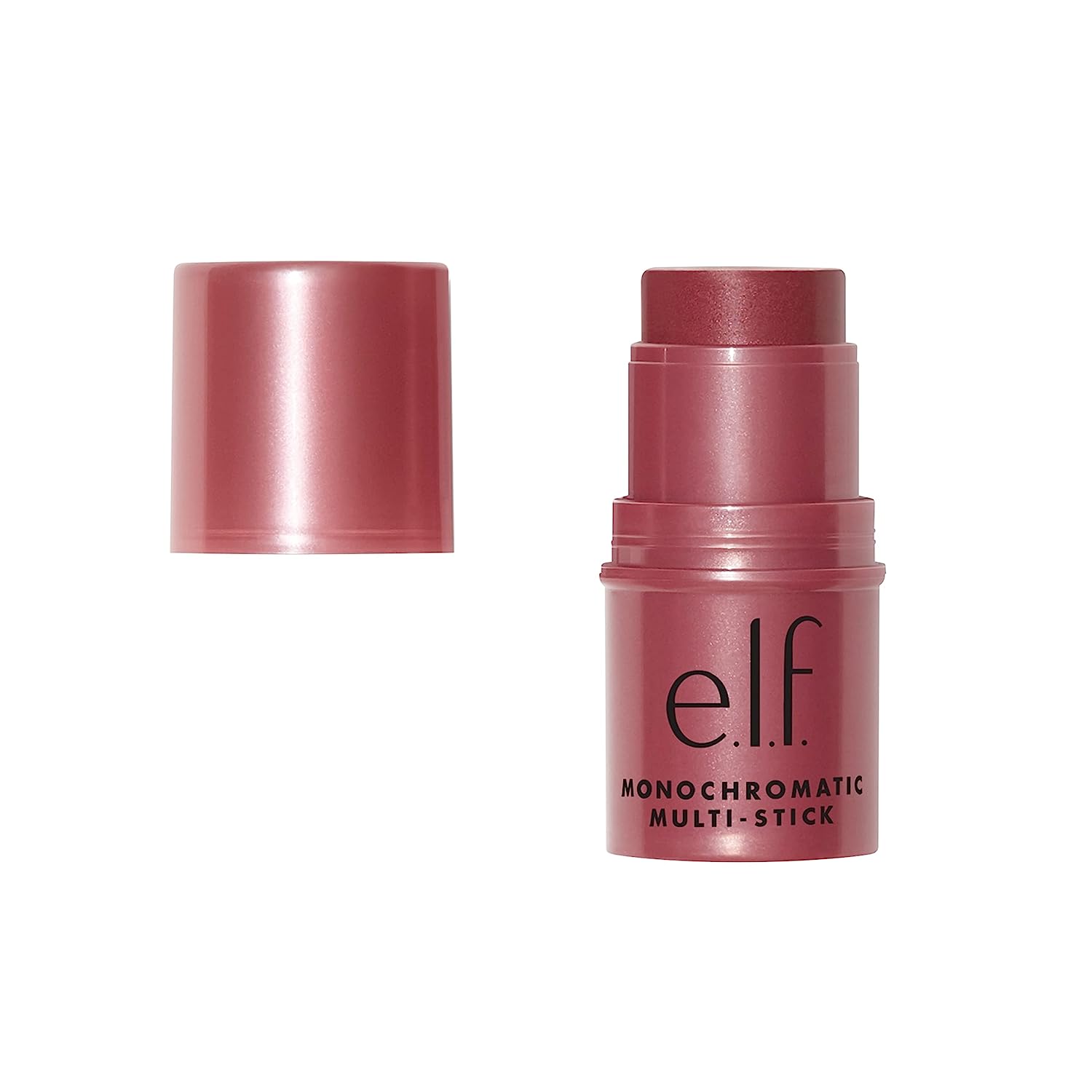 230816033609498_1 e.l.f., Monochromatic Multi Stick, Creamy, Lightweight, Versatile, Luxurious, Adds Shimmer, Easy To Use On The Go, Blends Effortlessly, Sparkling Rose, 0.155 Oz - Image 1